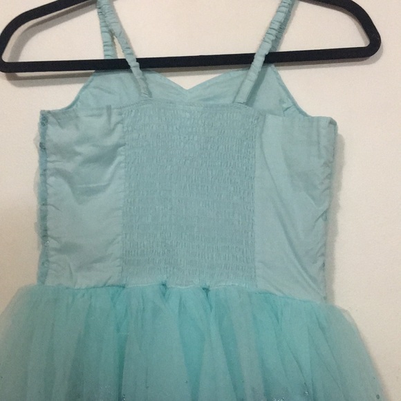 Blue Elsa Princess Summer Dress - Picture 4 of 4